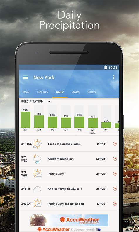 Android Apps by AccuWeather on Google Play.